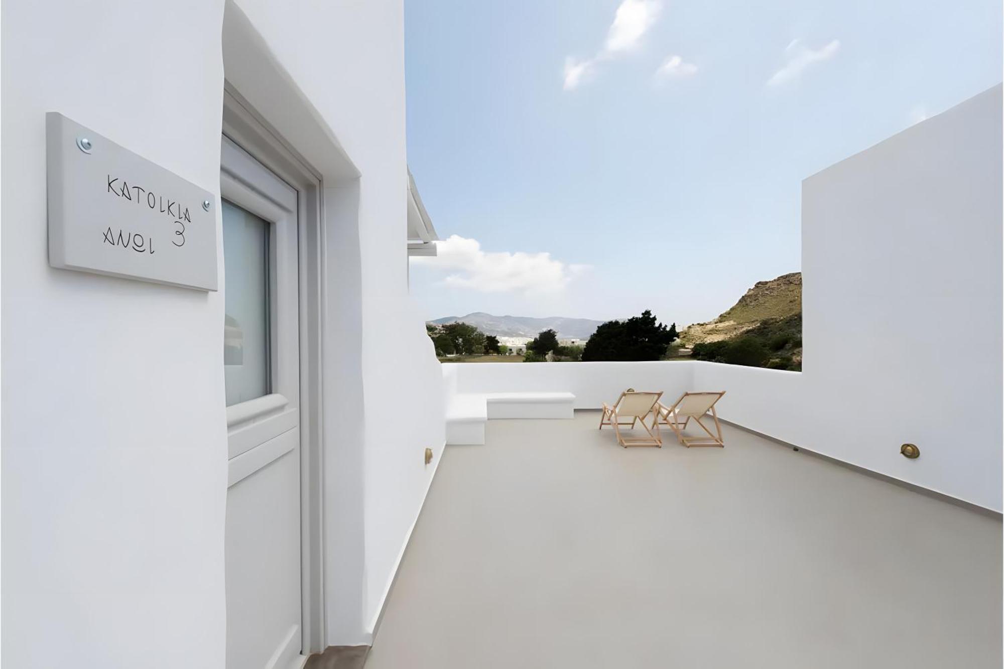Maisonette No 3 90 Squares Meters Kimolos Bagian luar foto