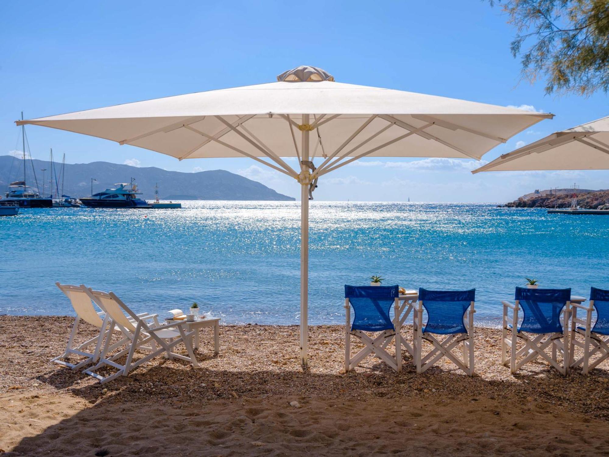 Maisonette No 3 90 Squares Meters Kimolos Bagian luar foto