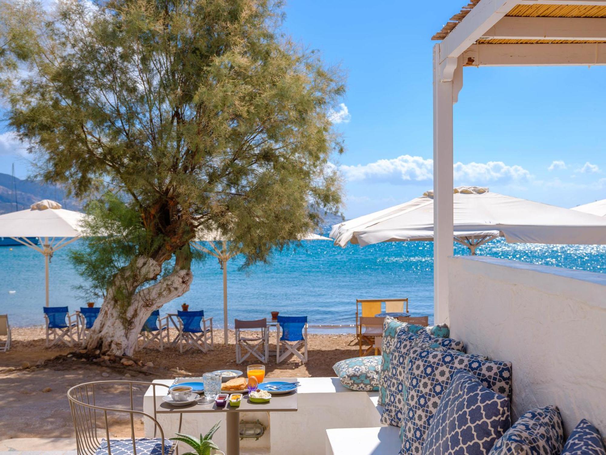 Maisonette No 3 90 Squares Meters Kimolos Bagian luar foto