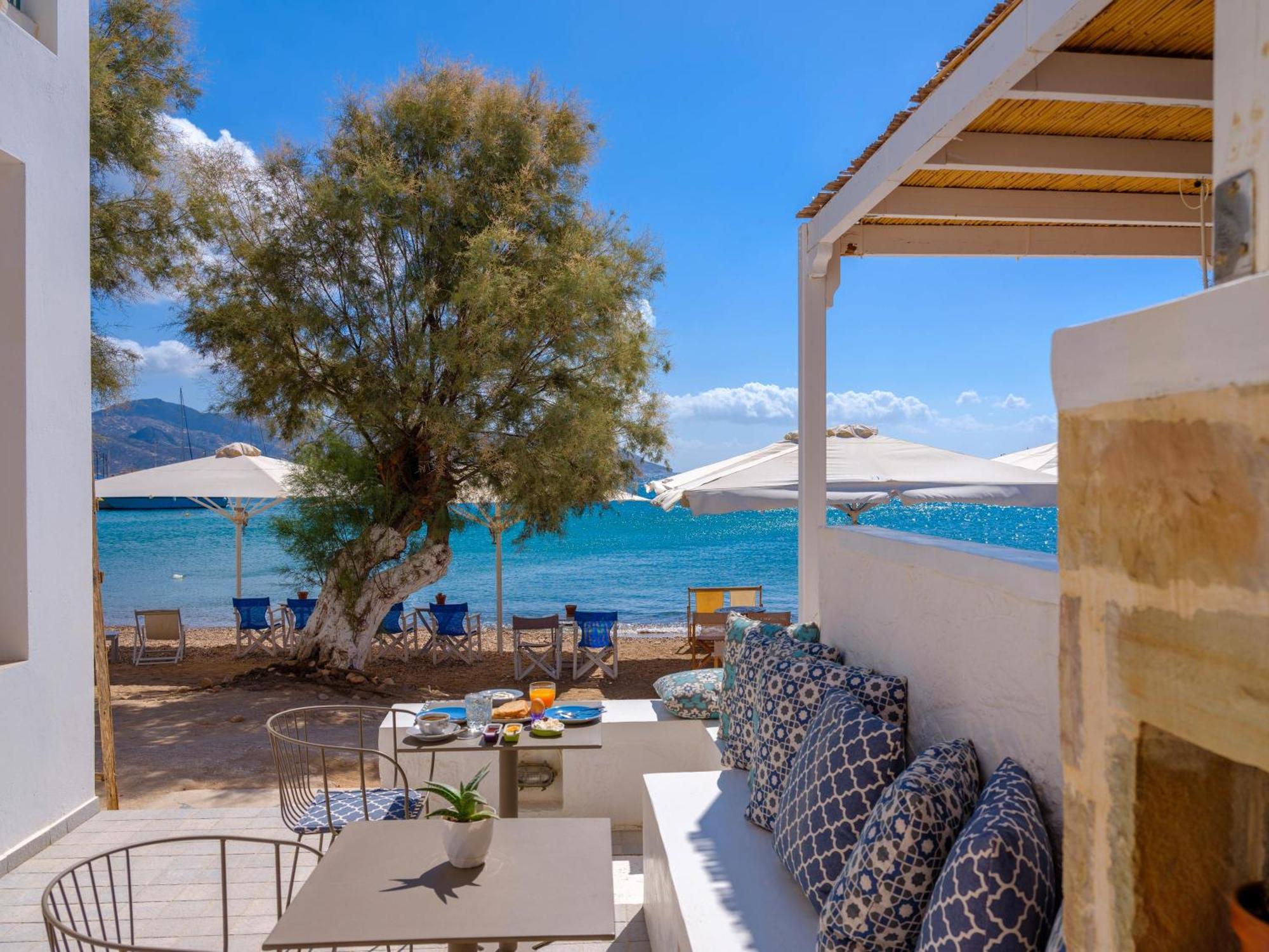 Maisonette No 3 90 Squares Meters Kimolos Bagian luar foto